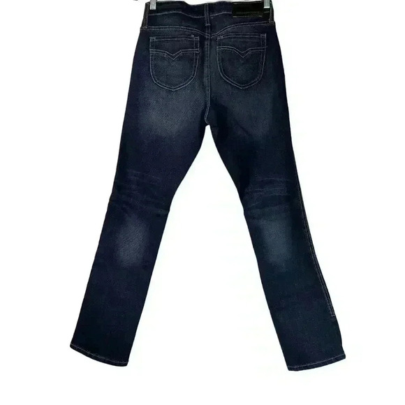 NWT Harley-Davidson Women’s FXRG Armalith Denim Mid-Rise Jeans Indigo Size 29 - Picture 4 of 16